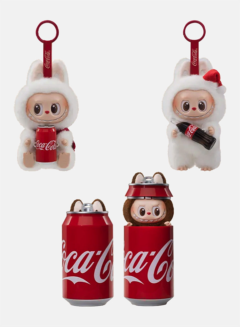 Monsters Labubu "Coca-Cola" 5+1 FREE Plush – Blind Box - Unofficial item