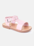 Baby Girl Melia Sandals Wyatt Collection - Baby Pink