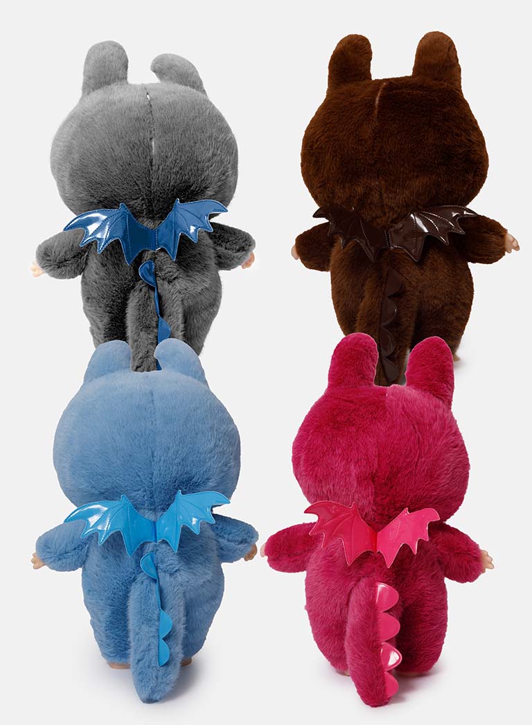 Zimomo XL Plush Toy Labubu 50cm | Mommiesnbabies