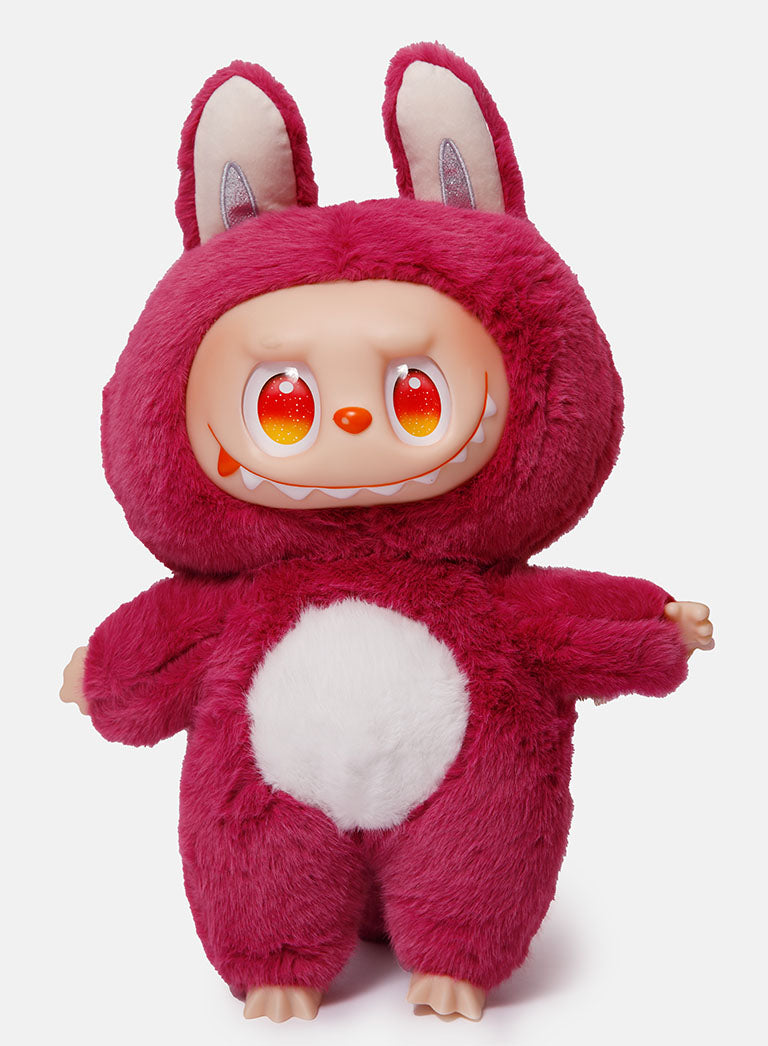 Labubu zimomo 38cm moonlit mask ぬいぐるみ Labubu zimomo 38cm