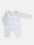 Tiny Baby Boy Elephant 3 piece set - Grey