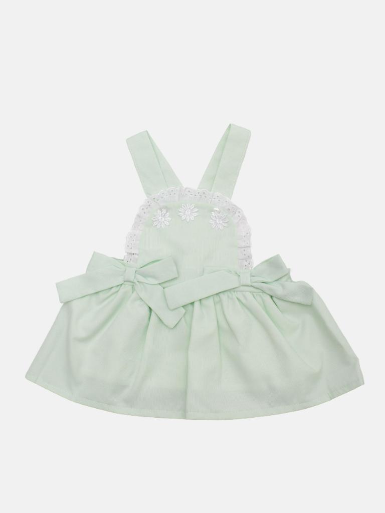 Baby Girl Natalia Collection Dress - Mint Green - Normal Fit
