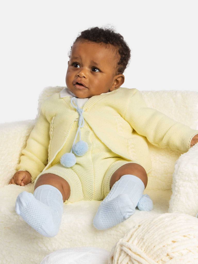 Baby boy yellow coat online