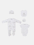 Baby Unisex Watch Me Grow Dreamy Nights 5-piece Set - White