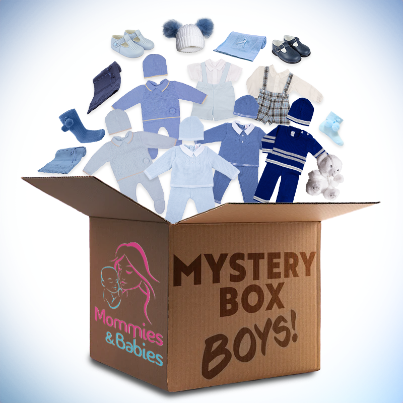 Baby Boy Mystery Box (Newborn - 36 months)