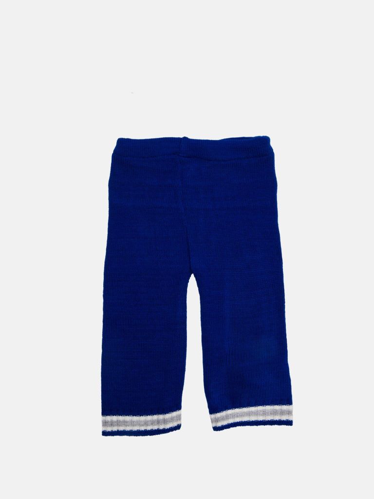 Baby Boy Carlos Collection Knitted 3 piece set - Royal Blue
