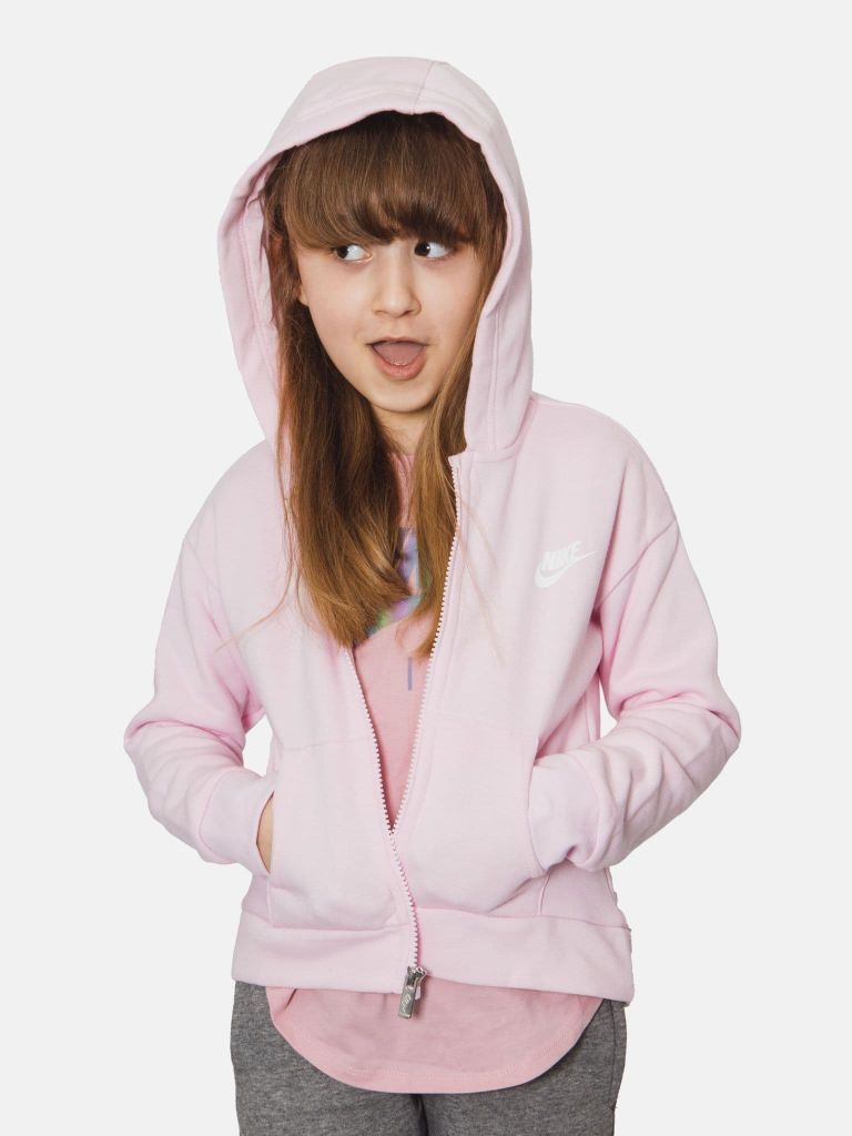 nike club hoodie junior